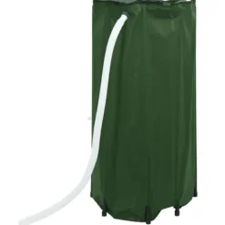 New Sammenfoldelig vandtank med hane - Regnvandsbeholder 100 L | Materiale: PVC Regntønder