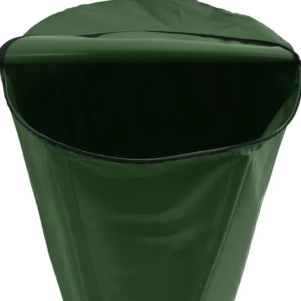 New Sammenfoldelig vandtank med hane - Regnvandsbeholder 100 L | Materiale: PVC Regntønder