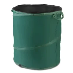 Best Sammenklappelig løvspand 175 liter Havekurve