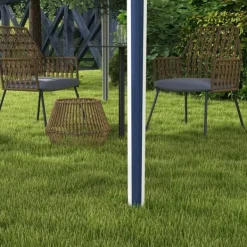 Telte & Lysthuse^Sammenklappelig pavillon, 295x295x255 cm, blå