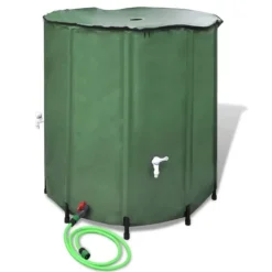 Hot Sammenklappelig Regn Vandtank 250 L - Vandingsartikler Regntønder