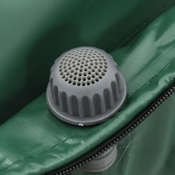 New Sammenklappelig regnvandsbeholder med hane - 1350 l | Farve: PVC | Størrelse: Foldsammen Regntønder