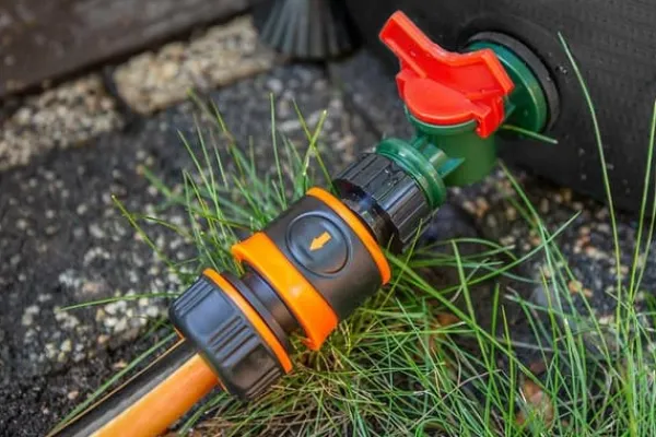 Hot Sammenklappelig regnvandstank, 500 l, PVC - T N15-952 Regntønder
