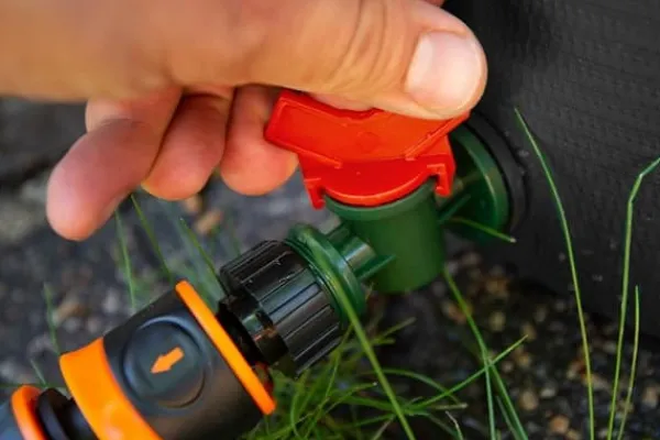 Hot Sammenklappelig regnvandstank, 500 l, PVC - T N15-952 Regntønder