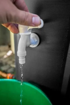 Hot Sammenklappelig regnvandstank, 500 l, PVC - T N15-952 Regntønder