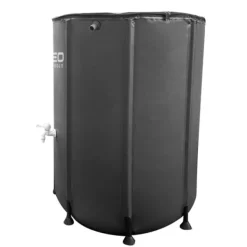Regntønder^Sammenklappelig regnvandstank, 500 l, PVC