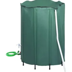 Hot Sammenklappelig regnvandsbeholder med hane 1250 l - Regnvandsbeholder - Regnvandsbeholdere - Home & Living Regntønder