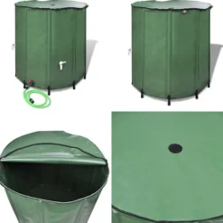 Regntønder^Sammenklappelig regnvandsbeholder 750 L - Vandbeholder - Vandbeholdere - Home & Living