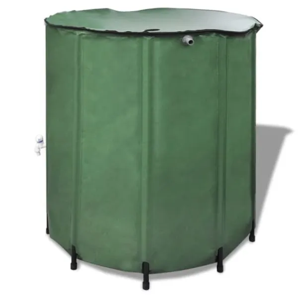 Regntønder^Sammenklappelig regnvandsbeholder 750 L - Vandbeholder - Vandbeholdere - Home & Living