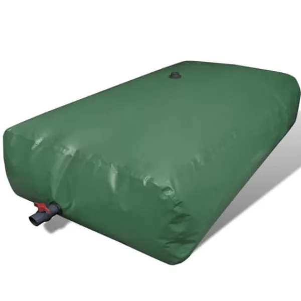 Regntønder^Sammenklappelig vandbeholder 3000 l PVC - Vandbeholder - Vandbeholdere - Home & Living