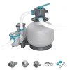Discount Sandfilter / filtreringspump för simbassänger upp till 66 m3 - - 11 355 L/h - Med förfilter Pool- & Spatilbehør