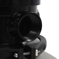 Pool- & Spatilbehør^Sandfilter til pool med multiventil - 4 indstillinger | Farve: Grå | Størrelse: 350 mm