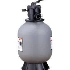 Clearance Sandfilter, 40x40x82 cm, 7-vejs multiportventil, HDPE Pool- & Spatilbehør