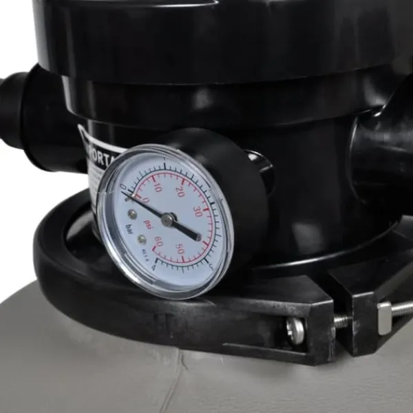 Pool- & Spatilbehør^Sandfilterpumpe 600 W 17000 l/t - Sandfilterpumpe; Sandfilterpumper - Poolfilter; Poolfiltre - Home & Living