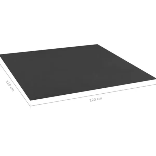 Haveduge^Sandkassedug - Beskyttelse mod ukrudt og dyr | Farve: Sort | Størrelse: 120x110 cm