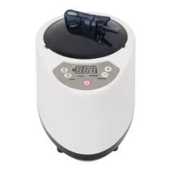 Sale Sauna Dampgenerator - Mini - 3 L Kapacitet - 1000 W - 220 V 50 Hz - EU-stik - Fjernbetjening & Touch - 304 Rustfrit Stål Sauna