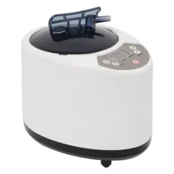 Sale Sauna Dampgenerator - Mini - 3 L Kapacitet - 1000 W - 220 V 50 Hz - EU-stik - Fjernbetjening & Touch - 304 Rustfrit Stål Sauna