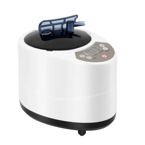 Sauna^Sauna Dampgenerator, 1000W Effekt, 0,66 Gal Kapacitet, 220V Spænding, 5-95 mins Timer, Anti-elektrisk Stød Sikkerhed
