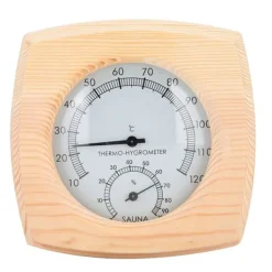 Sauna^Sauna Digitalt Termometer Hygrometer Fugtighedstemperaturmåler
