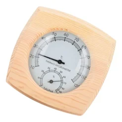 Sauna^Sauna Digitalt Termometer Hygrometer Fugtighedstemperaturmåler