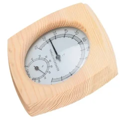 Sauna^Sauna Digitalt Termometer Hygrometer Fugtighedstemperaturmåler