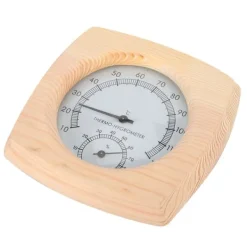 Sauna^Sauna Digitalt Termometer Hygrometer Fugtighedstemperaturmåler