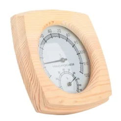 Sauna^Sauna Digitalt Termometer Hygrometer Fugtighedstemperaturmåler