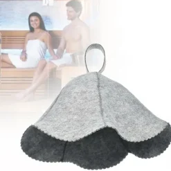 SAUNA GRÅ FILTHAT TIL SAUNA UNIVERSAL Sauna