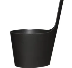 Discount Saunakurv RENTO PISARA 5L, sort Sauna