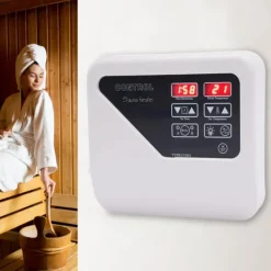 Sauna^Saunaovn Controller, Temperaturkontrol, Overophedningsbeskyttelse