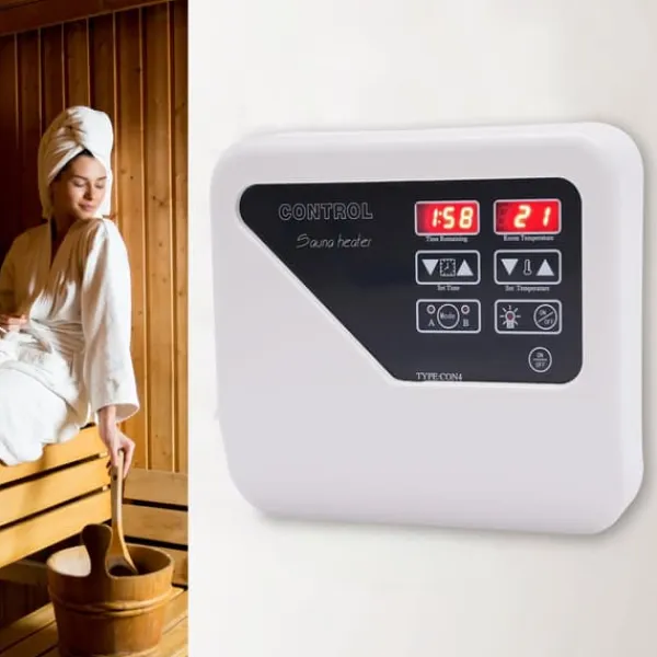 Sauna^Saunaovn Controller, Temperaturkontrol, Overophedningsbeskyttelse
