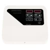 Sauna^Saunaovn styreenhed - Ekstern kontrolpanel - Vægmonteret - 220–240 V - Til 3–9 kW - 40–105 °C - Lysstyring 60 W - Digital