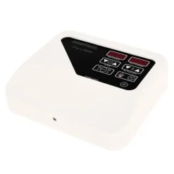 Sauna^Saunaovn styreenhed - Ekstern kontrolpanel - Vægmonteret - 220–240 V - Til 3–9 kW - 40–105 °C - Lysstyring 60 W - Digital
