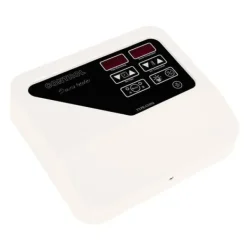 Sauna^Saunaovn styreenhed - Ekstern kontrolpanel - Vægmonteret - 220–240 V - Til 3–9 kW - 40–105 °C - Lysstyring 60 W - Digital