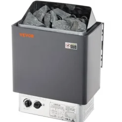 Sauna^Saunaovn, 410x278x575 mm, Elektrisk, Indendørs/udendørs, Rustfrit stål