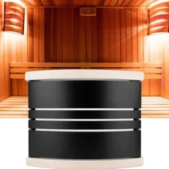 Sauna^Saunarum Rustfrit Stål Anti-Eksplosion Lampskærm Lysdæksel Sauna Tilbehør