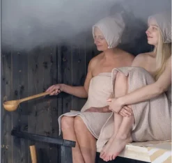 Outlet Saunaske RENTO bambus Sauna