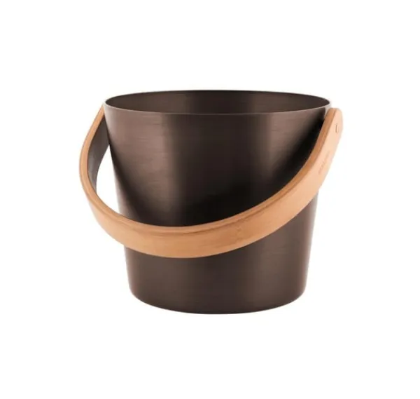 Clearance Saunaspand RENTO BRUN 5L, H35cm Sauna