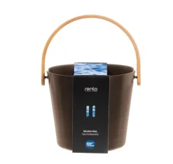 Clearance Saunaspand RENTO BRUN 5L, H35cm Sauna