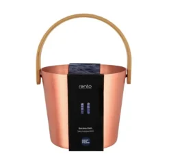 Sauna^Saunaspand RENTO KOBBER 5L, H35cm