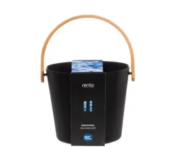 Sauna^Saunaspand RENTO SORT 5L