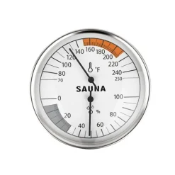 Hot Saunatermometer og hygrometer - Fahrenheit Sauna