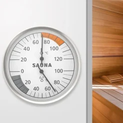 Hot Saunatermometer og hygrometer - Fahrenheit Sauna