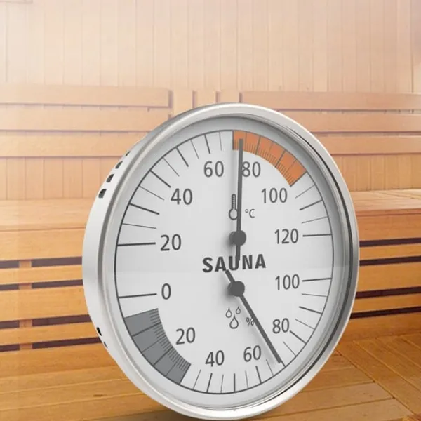 Hot Saunatermometer og hygrometer - Fahrenheit Sauna