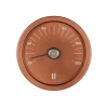 Sauna^Saunatermometer RENTO COPPER, D15x2cm