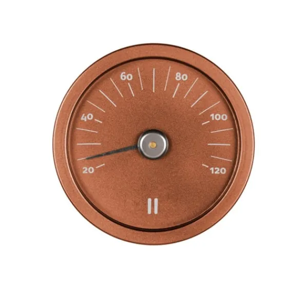 Sauna^Saunatermometer RENTO COPPER, D15x2cm