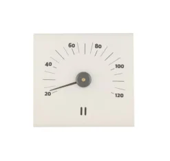 Sauna^Saunatermometer RENTO HVID