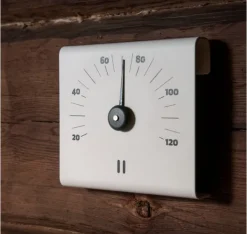 Sauna^Saunatermometer RENTO HVID