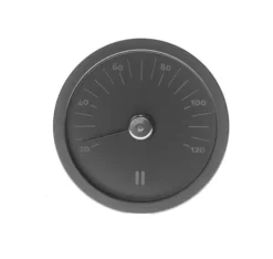 Clearance Saunatermometer RENTO SORT, D15x2cm Sauna
