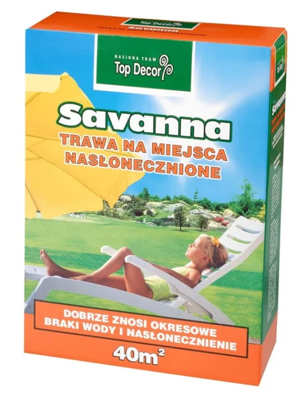 Frø^Savannegræsfrø Sunny Universal 1 kg